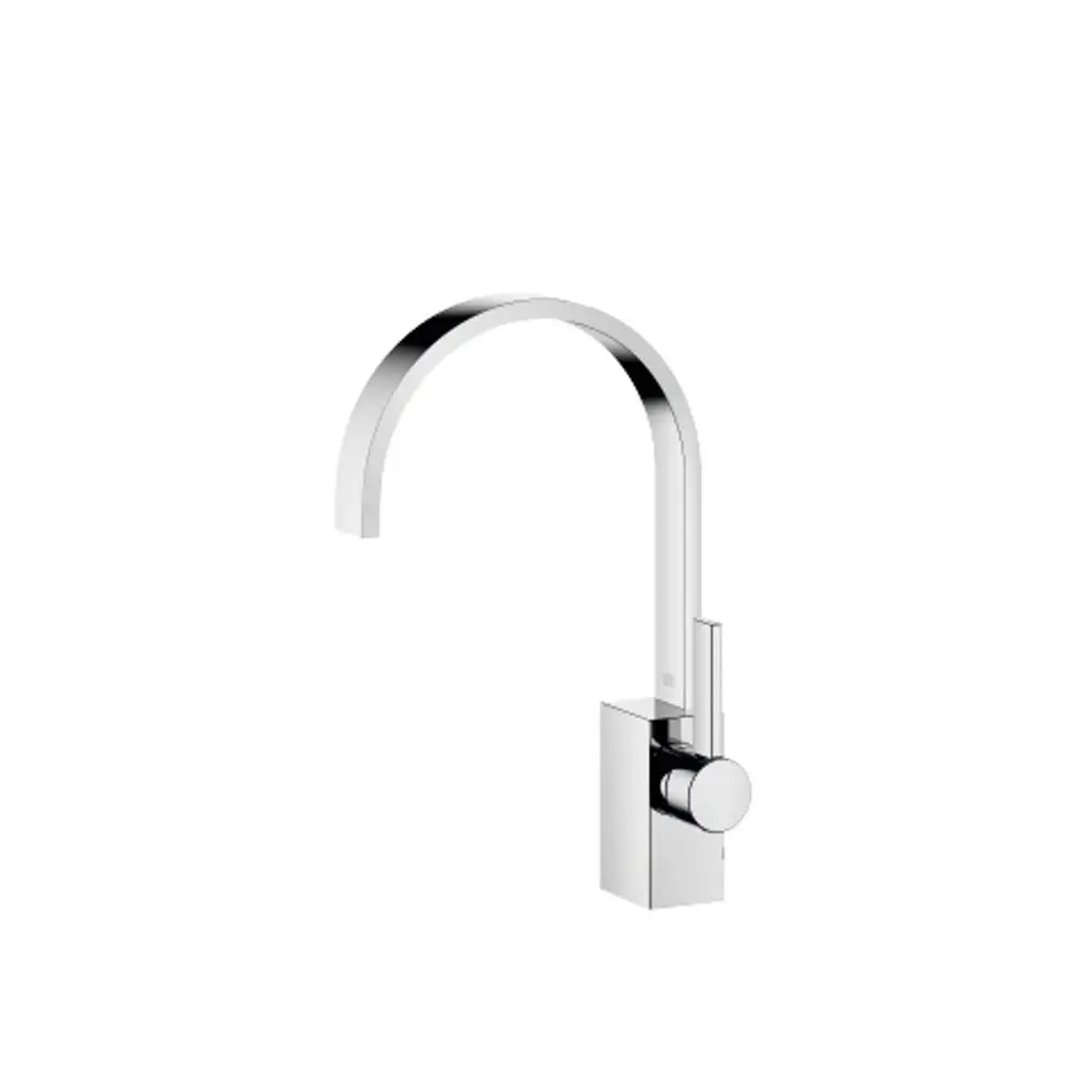 Dornbracht-MEM-Waschtisch-Einhandbatterie-mit Ablaufgarnitur-Ausladung 200mm-chrom, 33501782-00 Galeriebild 1